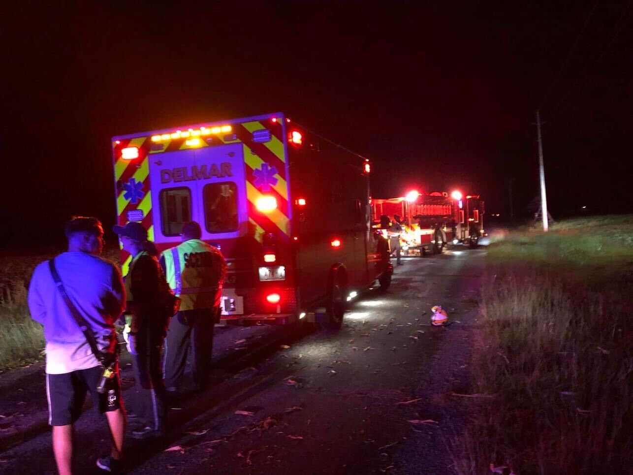 Delmar Crash
